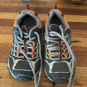 Kids Merrell Hiking Shoes